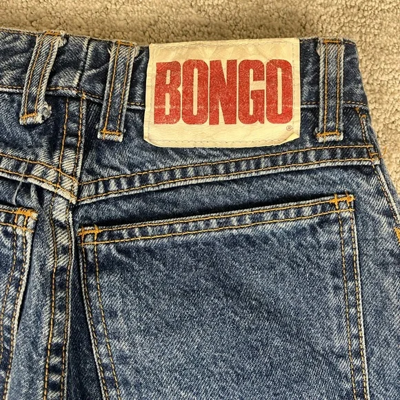 BONGO Vintage Classic Denim Jeans - Picture 8 of 11